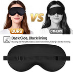 Silk Sleep Mask for Sleeping, Lightweight & Comfortable Blindfold for Women & - Image 5