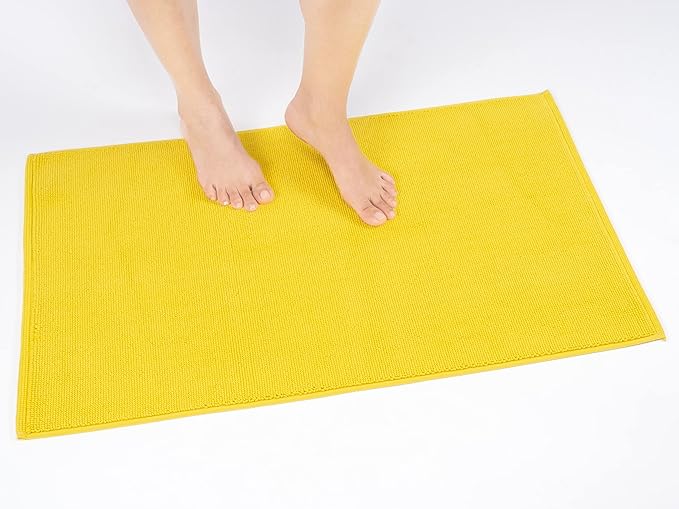 Cotton Paradise 100% Cotton Non Slip Bath Mats by UNITEDHOMETEXTILE