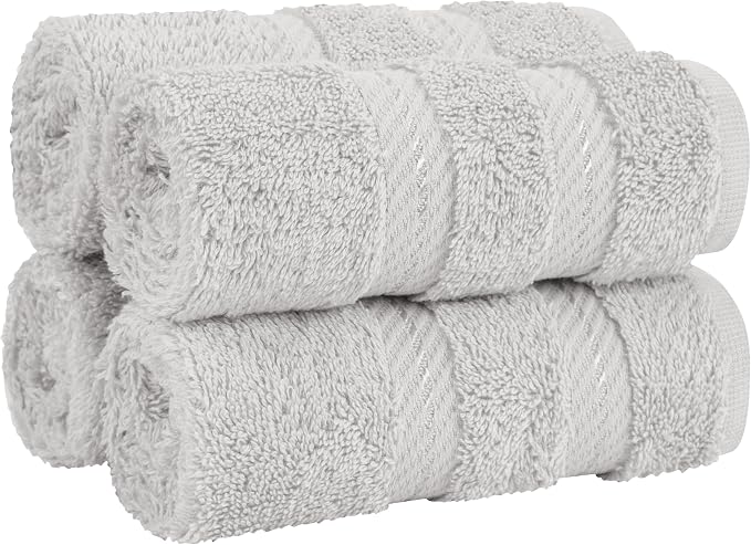 American Soft Linen Luxury Washcloths by AmericanSoftLinen