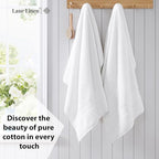 LANE LINEN 100% Ring Spun Cotton Bath Sheets - Image 3