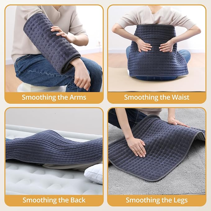 Heating Pad for Back Pain Relief, Electric Heating Pad XL - Image 6