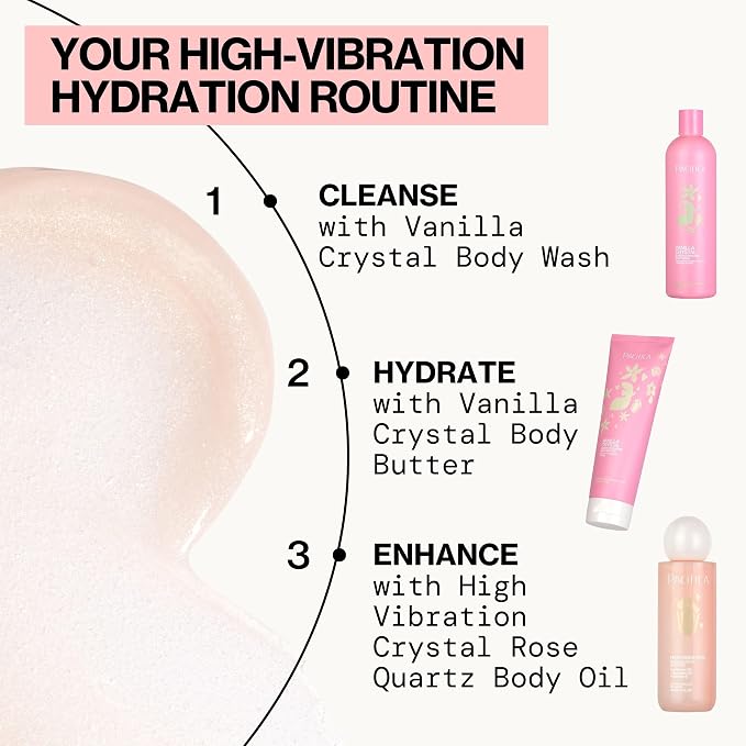 Pacifica Rose Quartz Body Oil – High Vibration Hydrating Body Oil - Image 11
