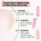 Pacifica Rose Quartz Body Oil – High Vibration Hydrating Body Oil - Image 11