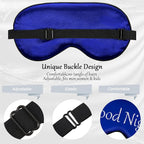 8 Pieces Funny Sleep Mask Silk Eye Mask - Image 4