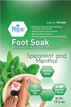 MED PRIDE Menthol Epsom Bath Salts - Image 6