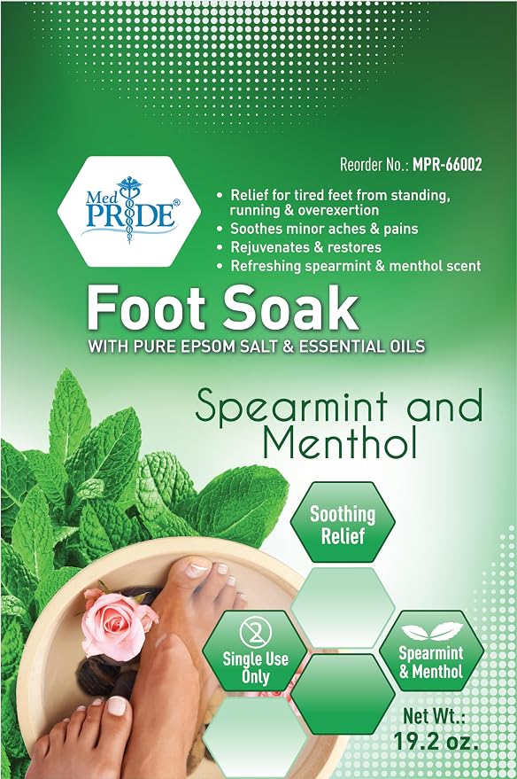 MED PRIDE Menthol Epsom Bath Salts - Image 6