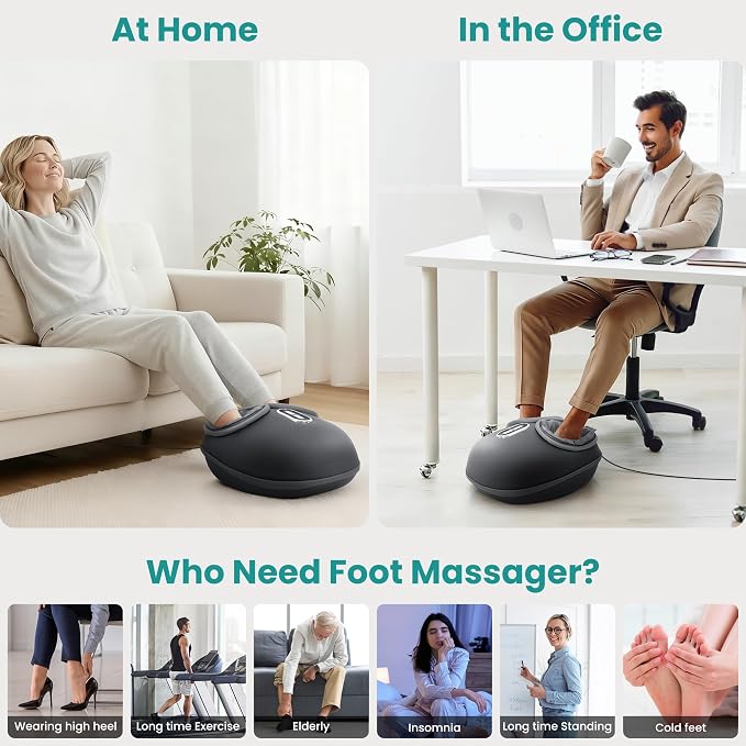 Nekteck Shiatsu Foot Massager - Image 5
