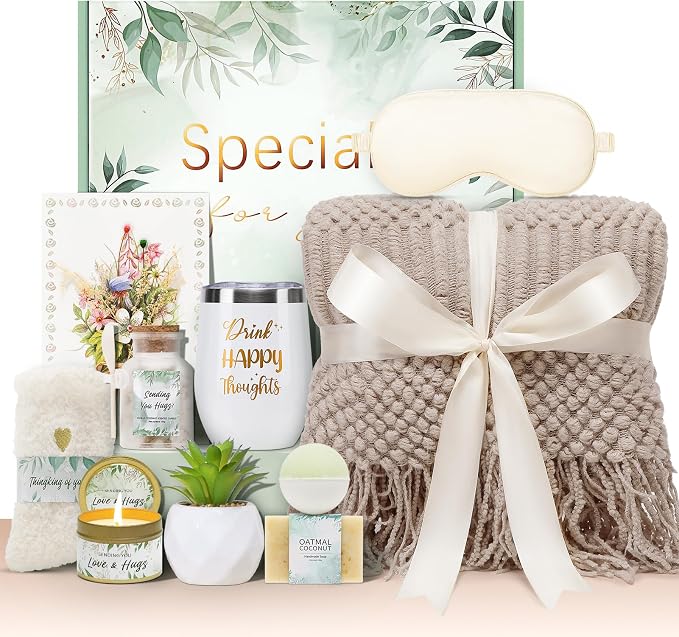 Self Care Gifts Spa Gifts for Women, Birthday Gifts Get Well Soon Gifts for by Joyliss