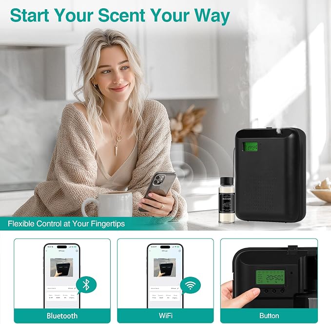 Scent Air Machine Starter Kit – Waterless Diffuser - Image 4