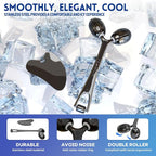 Yeamon Gua Sha Facial Tools and Face Roller Set, Facial Massage Tool - Image 2