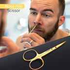 Utopia Care Eyebrow Scissors, Professional Stainless Steel Small Shears - Image 5