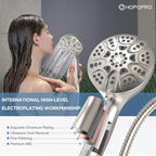 6-Mode High Pressure Handheld Shower Head Set, Consumer Reports Recommended - Image 2