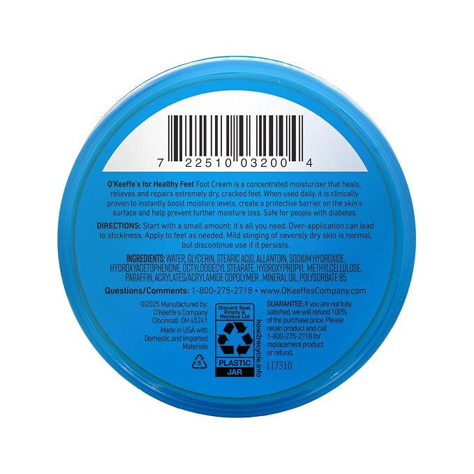 O'Keeffe's for Healthy Feet Foot Cream - Image 9
