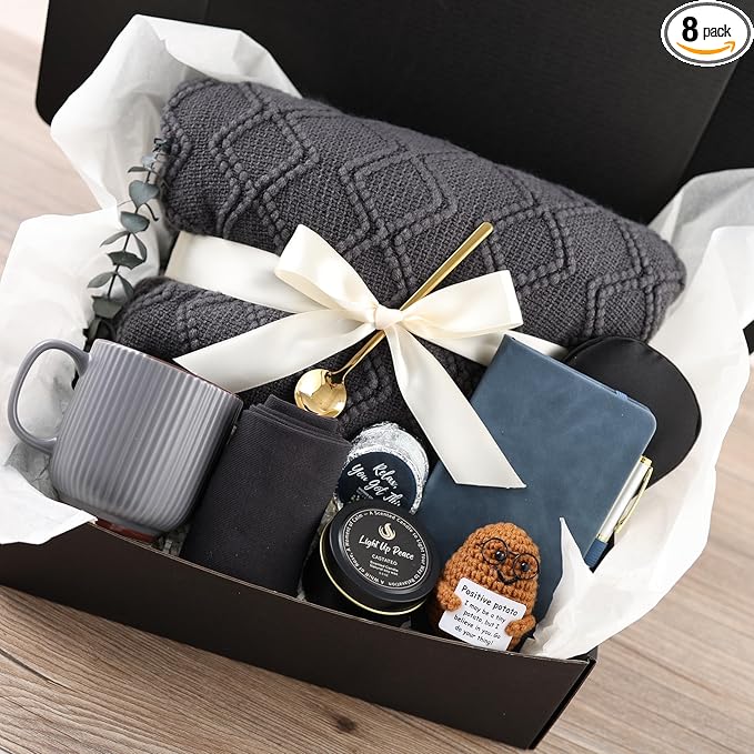 Get Well Soon Gift Baskets for Men&Women- Self Care Package/Brithday by CASTATEO