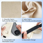 Heated Eye Mask for Dry Eyes, Cordless Warm Eye Compress - Image 5