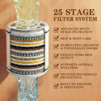 Filtered Shower Head for Hard Water - Image 3