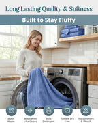 Casa Platino Cotton Bath Towel 18 Piece Set - Image 7