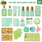 Mothers Day Gifts Basket for Mom, Hydrating Face Skin Care Kit, Bath & Body - Image 2
