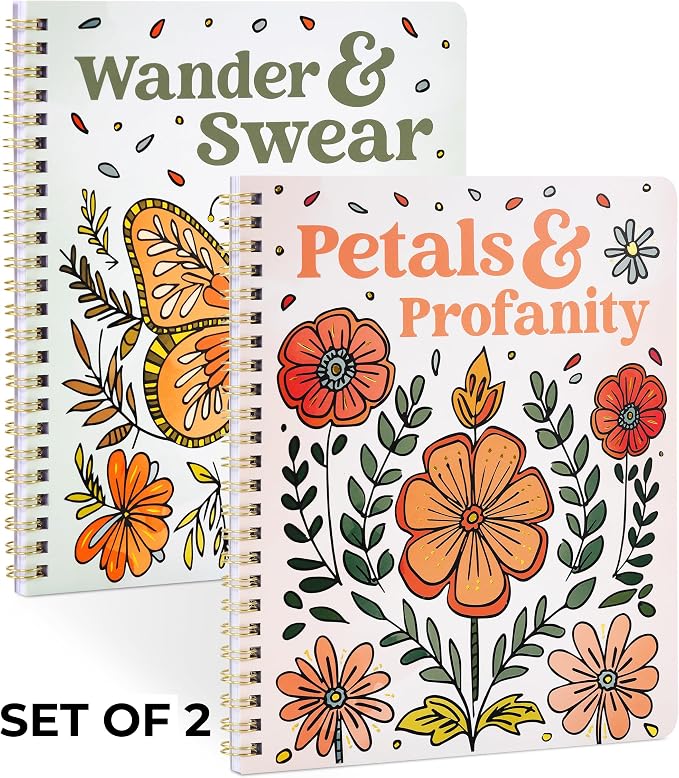 Beautiful Coloring Book Set of 2 - Image 7