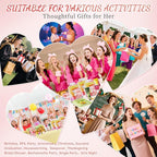 35 Pcs Spa Party Supplies for 5 – Spa Gifts for Women, Girls & Kids | Spa Set - Image 3