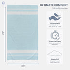Cotton Turkish Beach Towel - Image 8