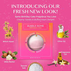 Birthday Cake Bath Bombs for Women, Girls & Kids - Image 4