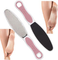Made in Germany Double Sided Foot File Callus Remover, Stainless Steel and by WONDERPEDI