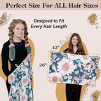 Microfiber Hair Towel Wrap for Women - Image 7