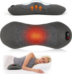 3-in-1 Rechargeable Heated Back Massager, Mothers Day Pillow Gifts by KITCADA
