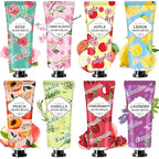 8 Pack Hand Cream Gift Set, Mothers Day Gifts by CLOTHES+OF+SKIN