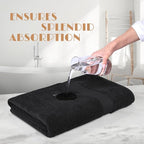 White Classic Luxury Soft Bath Sheets Set - Image 5