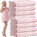 SmoothNovelty 12 Pack Microfiber Bath Towels Bulk 27'' x 60'' Oversized Size by SmoothNovelty
