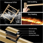 Electric Heated Towel Warmer - Image 5