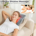 Brelley Shiatsu Neck and Back Massager - Image 5