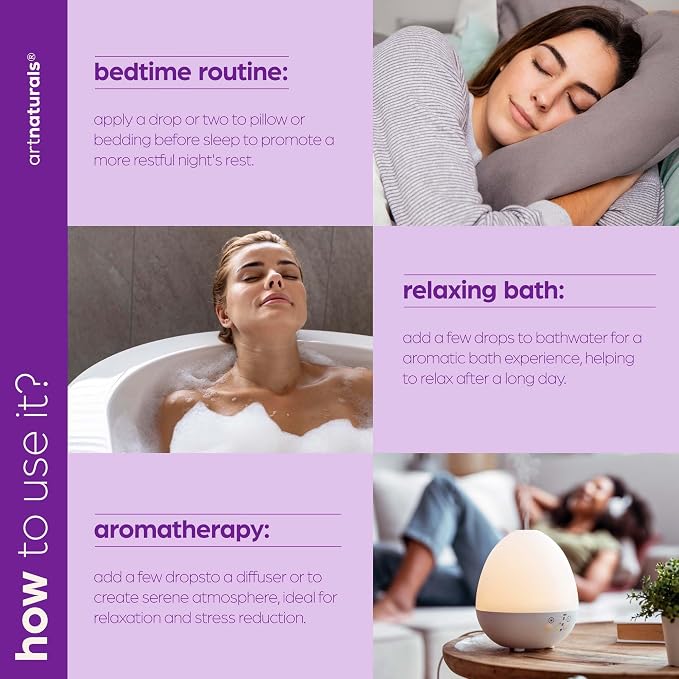 artnaturals 100% Pure Lavender Essential Oil - Image 6