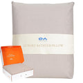 Luxury Bath Pillow for Bathtub, Soft & Comfortable Head Neck & Back Support by ONDAQUA