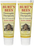 Burt's Bees Thoroughly Therapeutic Honey & Grapeseed Oil Hand Creme by BurtsBees