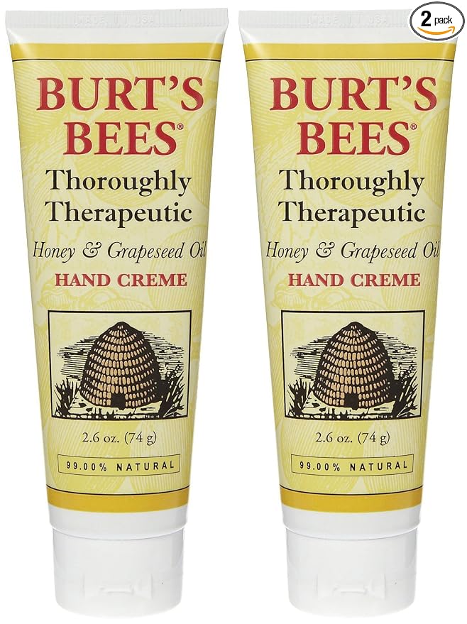 Burt's Bees Thoroughly Therapeutic Honey & Grapeseed Oil Hand Creme by BurtsBees