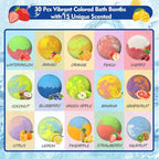 Bath Bombs for Kids with Surprise Inside, 30 Pack Kids Bath Bombs with Toys - Image 4