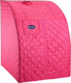 Durasage Portable Steam Sauna for Home Use – Foldable Full Body Personal Spa - Image 2