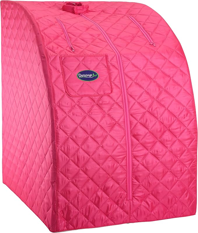 Durasage Portable Steam Sauna for Home Use – Foldable Full Body Personal Spa - Image 2