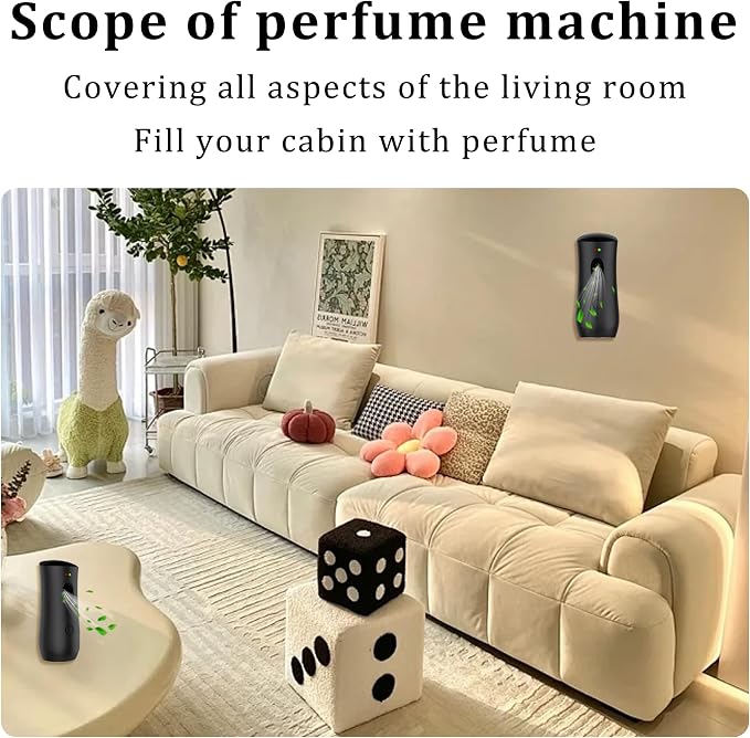 Automatic Air Freshener Spray Dispenser, Free Standing or Wall Mounted - Image 6