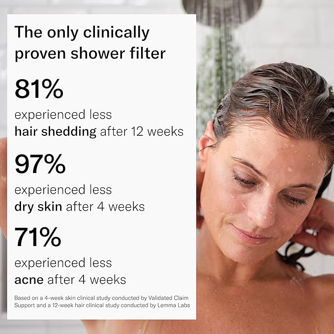 THE JOLIE FILTERED SHOWERHEAD | Clinically Tested, High Pressure Shower Filter - Image 6
