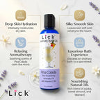 Lick Pina Colada Aromatic Bath Oil - Image 4