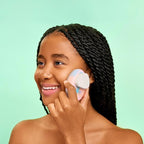 LOLLIPOP Dual-Sided Facial Cleansing Brush | Palm Size Silicone Face Exfoliator - Image 2