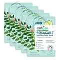 PROcure Rosacare Redness Relief Sheet Face Mask – 5 Pack – Hyaluronic Acid by PROcure