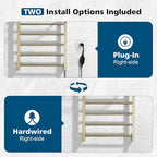 Heated Towel Racks for Bathroom, Hot Towel Warmer - Image 3