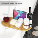 Bathtub Tray, 3 Layer Bathtub Tray Table - Image 5