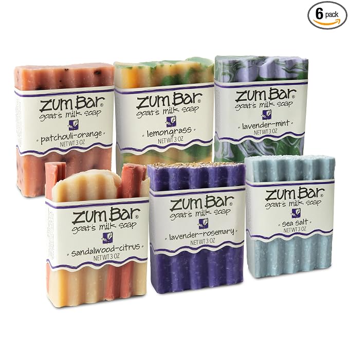 Zum Indigo Wild Goat's Milk Soap Bar by ZumbyIndigoWild