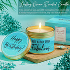 Birthday Gifts for Women Friendship, Unique Happy Birthday Gifts Basket for Mom - Image 6